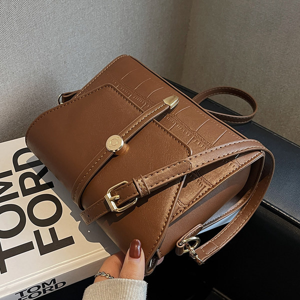 Ženska kožna - retro torba