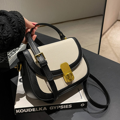 Rokassomiņa ar - metāla aizdari vairākās krāsās