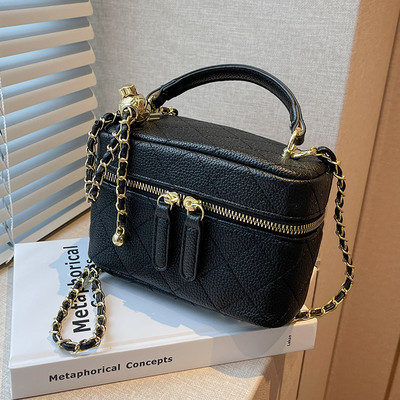 Steppelt kézitáska eko bőrből - bőrönd típusú