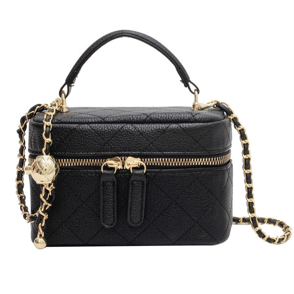 Steppelt kézitáska eko bőrből - bőrönd típusú