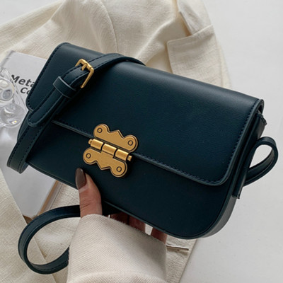 Eco bőr kézitáska cipzárral és mágneses csattal