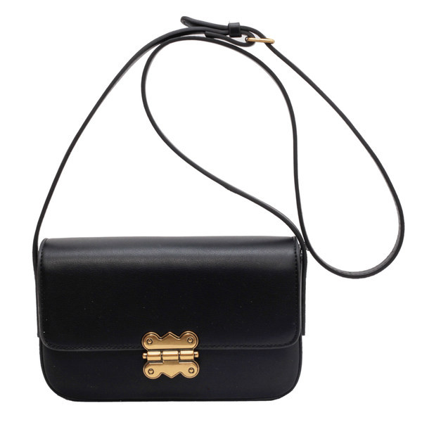 Eco bőr kézitáska cipzárral és mágneses csattal