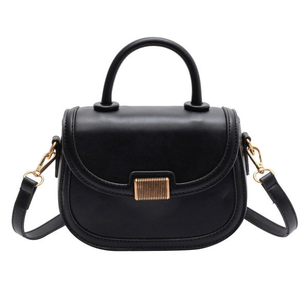 Jauna modeļa maza sieviešu ādas soma ar regulējamu rokturi