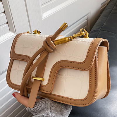 Ādas maza rokassomiņa trīs krāsās