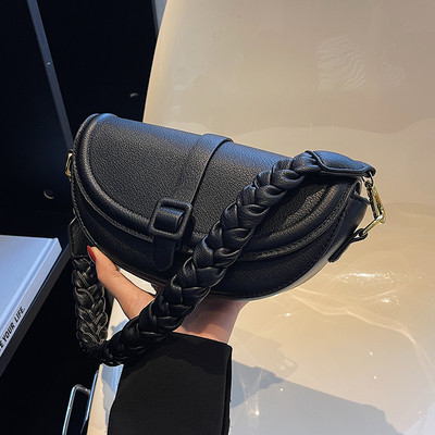 Maza sieviešu ādas soma vairākās krāsās