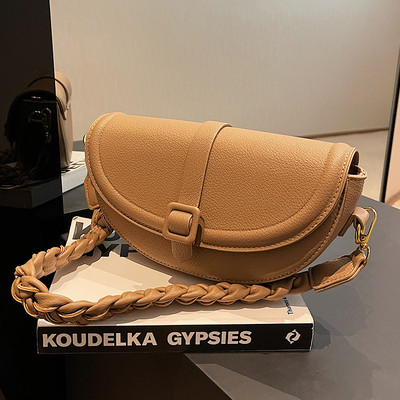 Maza sieviešu ādas soma vairākās krāsās