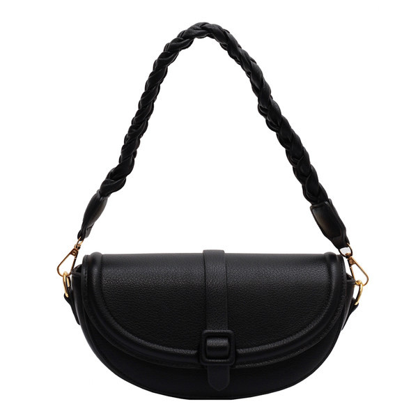 Maza sieviešu ādas soma vairākās krāsās