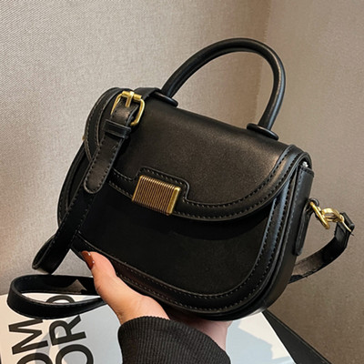 Ikdienas rokassomiņa ar metāla aizdari - četrās krāsās