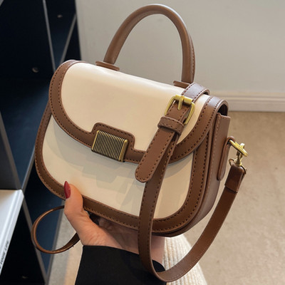 Ikdienas rokassomiņa ar metāla aizdari - četrās krāsās