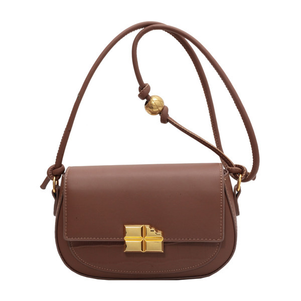 Stilīga rokassomiņa no eko ādas ar metāla aizdari, jauns modelis