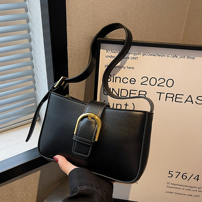 Sieviešu soma ar magnētisku sprādzi ikdienas modelis