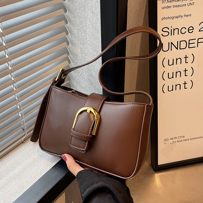 Sieviešu soma ar magnētisku sprādzi ikdienas modelis