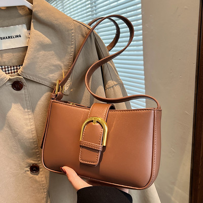 Sieviešu soma ar magnētisku sprādzi ikdienas modelis