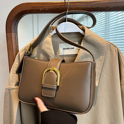 Sieviešu soma ar magnētisku sprādzi ikdienas modelis