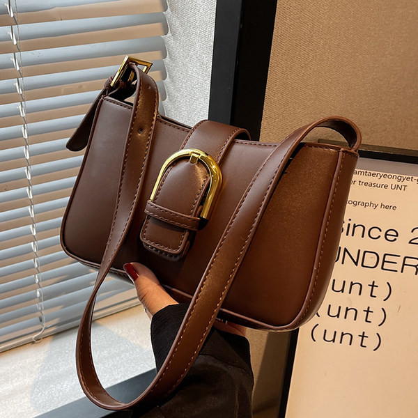 Sieviešu soma ar magnētisku sprādzi ikdienas modelis