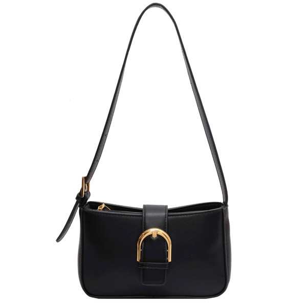 Sieviešu soma ar magnētisku sprādzi ikdienas modelis