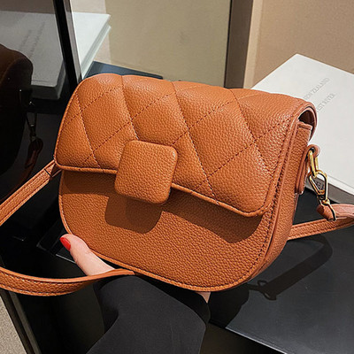 Ikdienas rokassomiņa no mākslīgās ādas vairākās krāsās