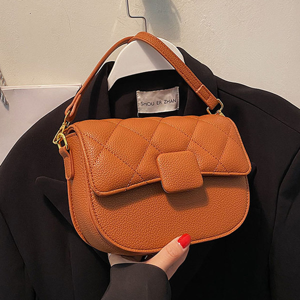 Ikdienas rokassomiņa no mākslīgās ādas vairākās krāsās