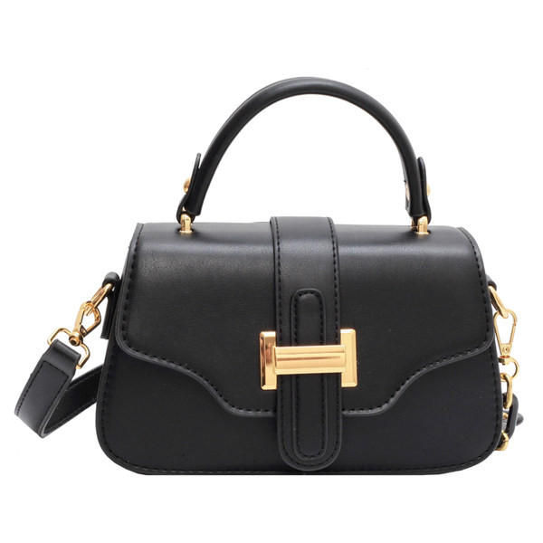 Moderna torbica s dvije ručke za rame od umjetne kože