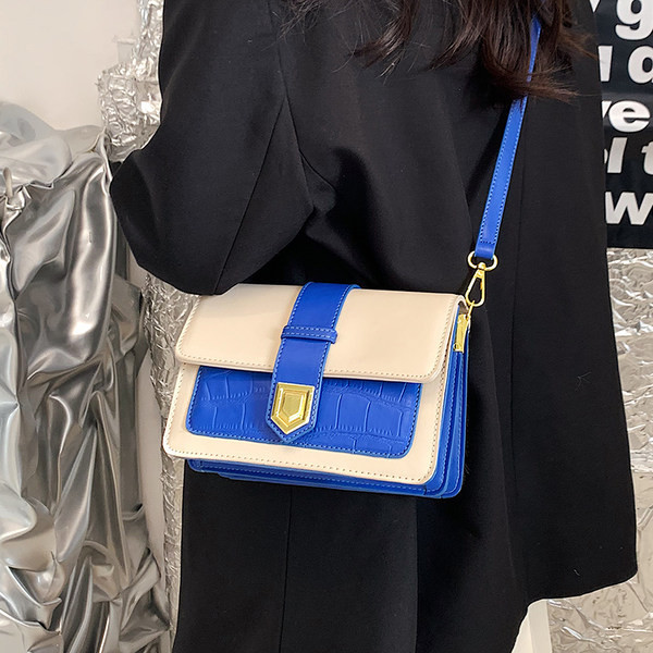 Jauna modeļa ādas soma ar gariem rokturiem sievietēm