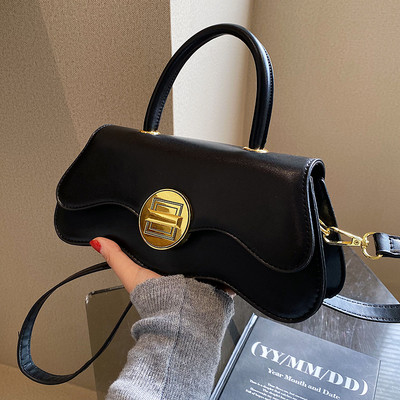 Novi model ženske kožne torbe sa kratkom i dugom ručkom