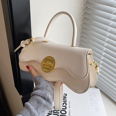 Novi model ženske kožne torbe sa kratkom i dugom ručkom