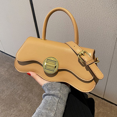 Novi model ženske kožne torbe sa kratkom i dugom ručkom