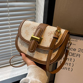 Női bőrtáska két színben