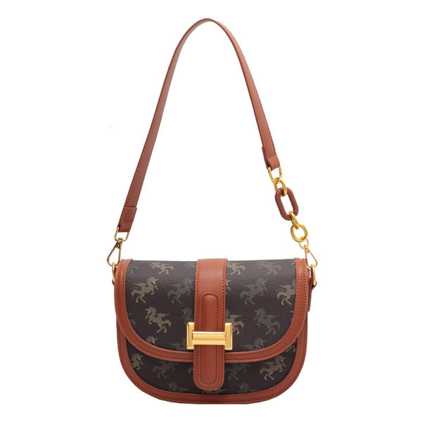 Női bőrtáska két színben