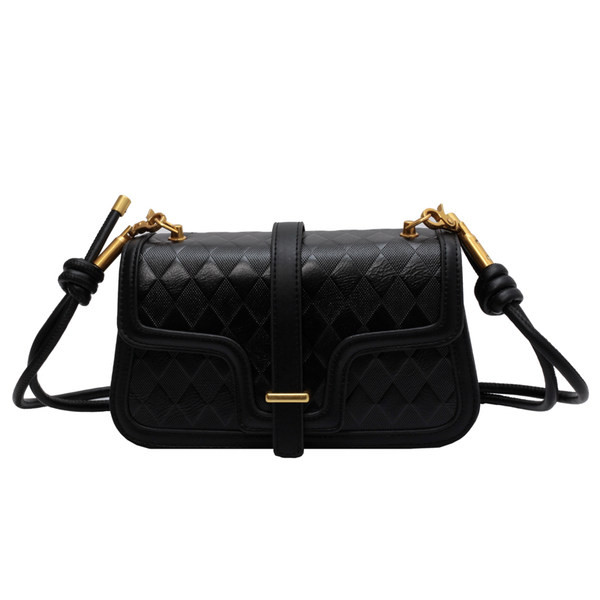 Moderna maza rokassomiņa ar plecu rokturi