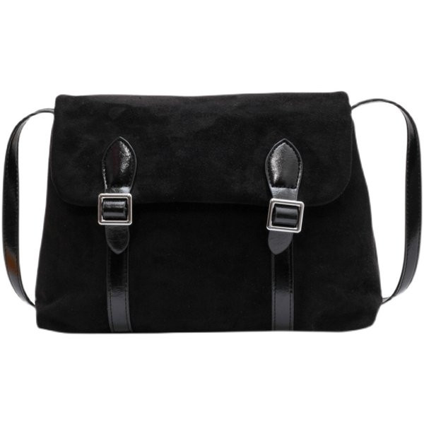 Női öko velúr alkalmi táska mágneses zárással