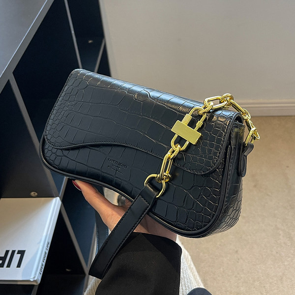 Ženska kožna elegantna torba