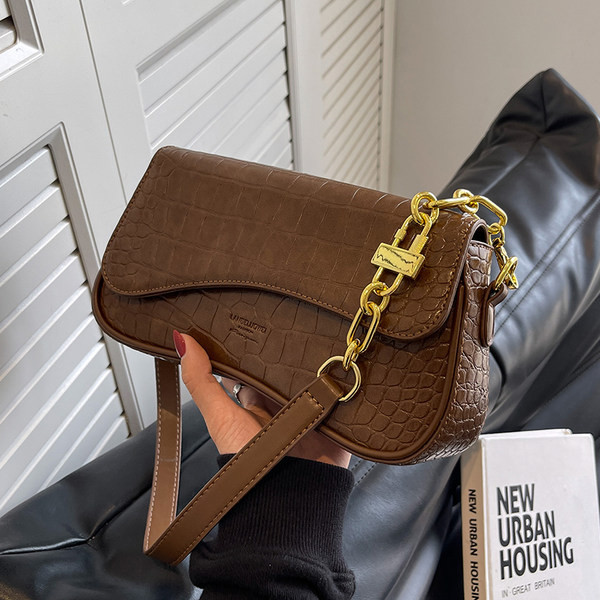 Ženska kožna elegantna torba