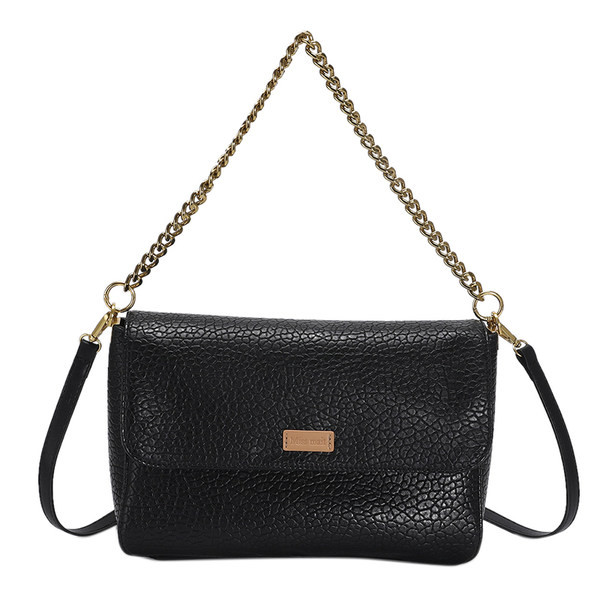 Női Eco bőr alkalmi táska váll fogantyúval