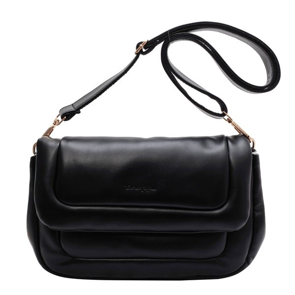 Stilinga rankinė iš dirbtinės odos su ilga rankena