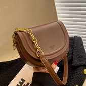 Ženska kožna torba preko ramena