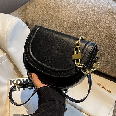 Ženska kožna torba preko ramena