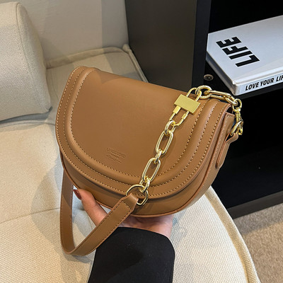 Ženska kožna torba preko ramena