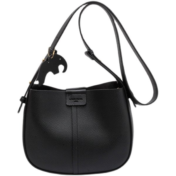 Női eko bőr alkalmi táska cipzárral és mágneses csattal