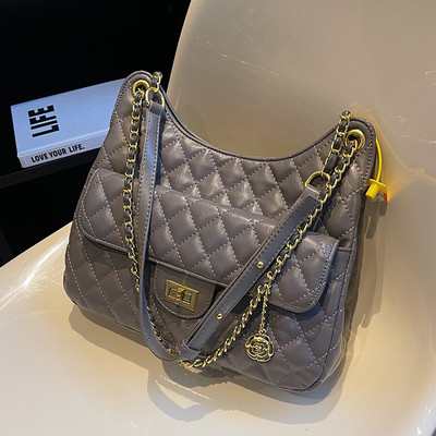 Ženska prošivena torba od eko kože