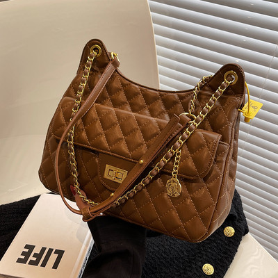 Ženska prošivena torba od eko kože