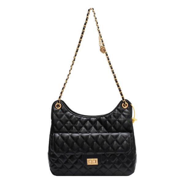 Ženska prošivena torba od eko kože