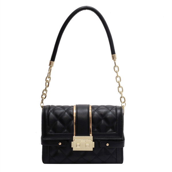 Maza somiņa no eko ādas ar rāvējslēdzēju un metāla elementiem