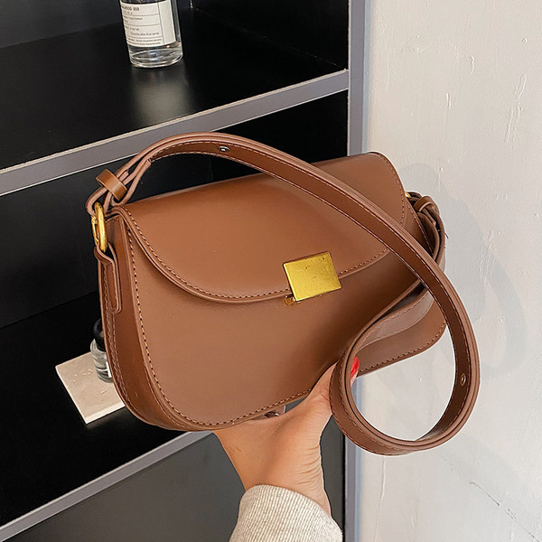 Ikdienas sieviešu soma ar rokturi