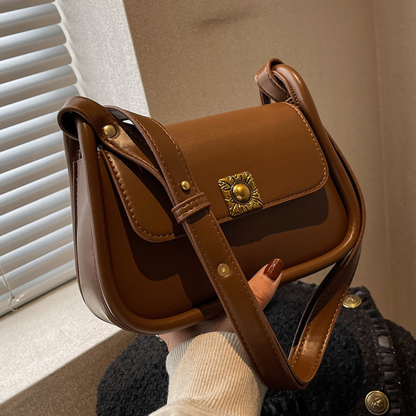 Sieviešu ikdienas ādas soma