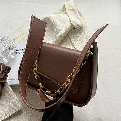 Elegantne metallist sangaga naistekott