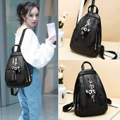 Új modell női hátizsák kulcstartóval