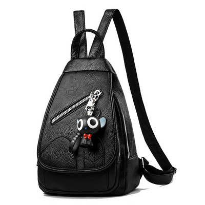 Új modell női hátizsák kulcstartóval