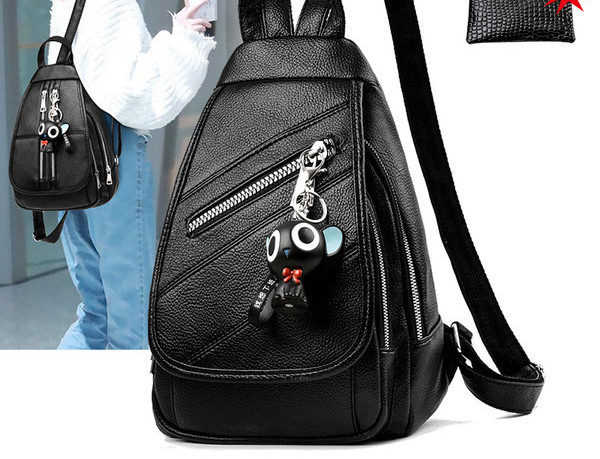 Új modell női hátizsák kulcstartóval