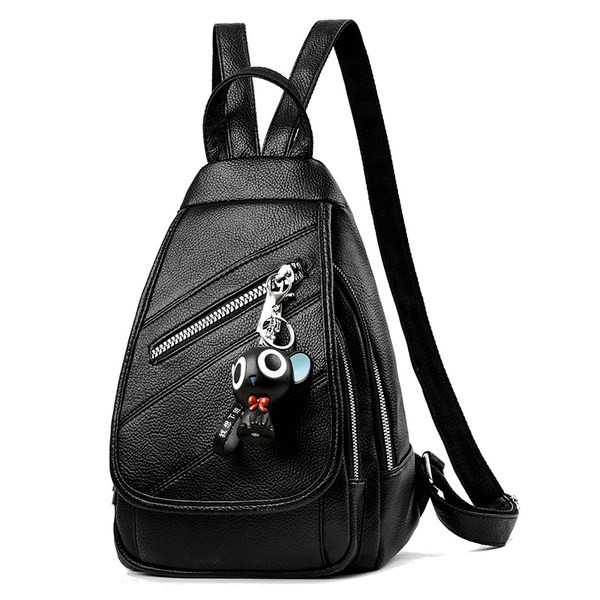 Új modell női hátizsák kulcstartóval